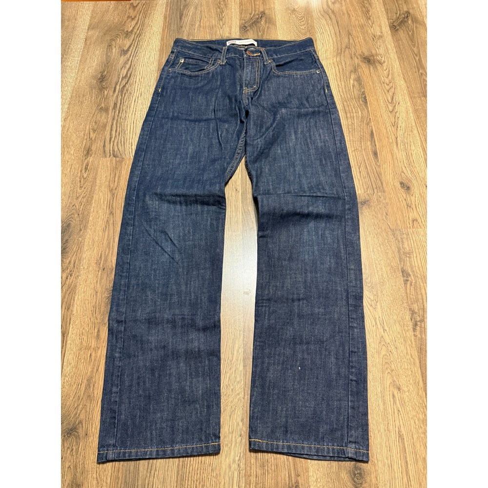 Levi's 514 Jeans Men's Size 28x28 Blue Denim Straight Leg Pockets